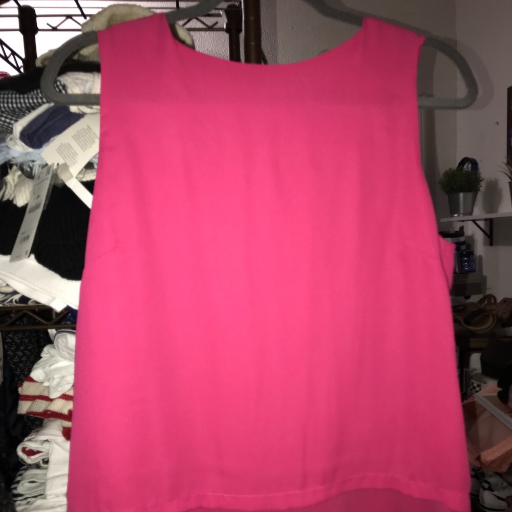 Rose & Olive sleeveless top